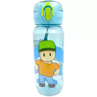 Stumble Guys All Day műanyag kulacs akasztóval 600ml