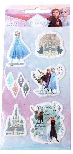 Disney Jégvarázs Castle pufi szivacs matrica szett