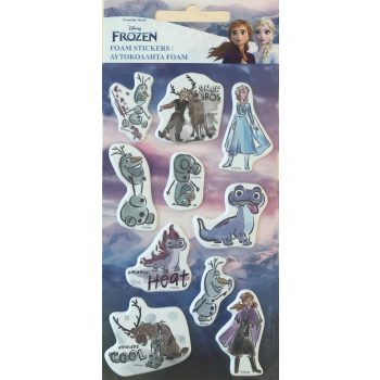 Disney Jégvarázs pufi szivacs matrica szett