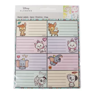 Disney Classics Babies füzetcímke 16 db-os