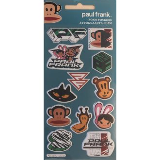 Paul Frank pufi szivacs matrica szett