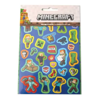 Minecraft Adventures 600 darabos matrica szett