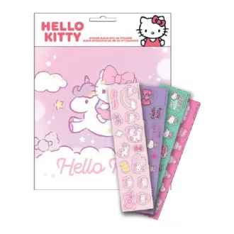 Hello Kitty matricás album 50 db matricával