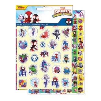 Pókember Spidey 600 darabos matrica szett