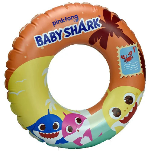 Baby Shark Sharktastic úszógumi 51cm