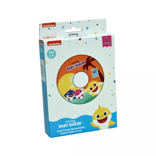 Baby Shark Sunny úszógumi 51cm