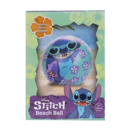 Disney Lilo és Stitch, A csillagkutya Hawaiian strandlabda 30cm