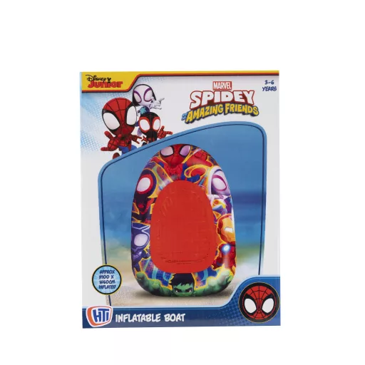 Pókember Spidey Friends felfújható csónak 100x60cm