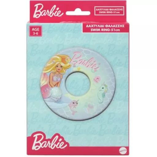 Barbie Mermaid úszógumi 51cm