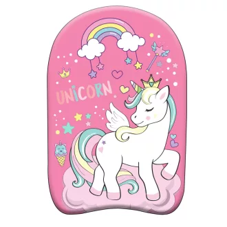 Unikornis Dreamy kickboard, úszódeszka 45cm