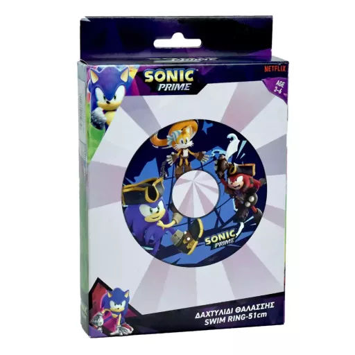 Sonic, a sündisznó Prime úszógumi 51cm