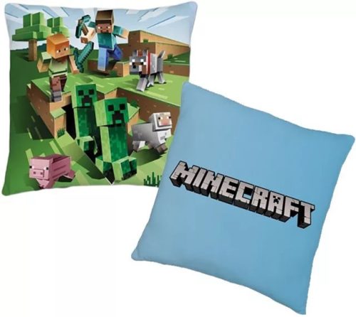 Minecraft Explor párna, díszpárna 40x40cm