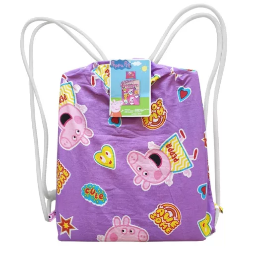 Peppa malac ágyneműhuzat 140×200cm, 70×90 cm