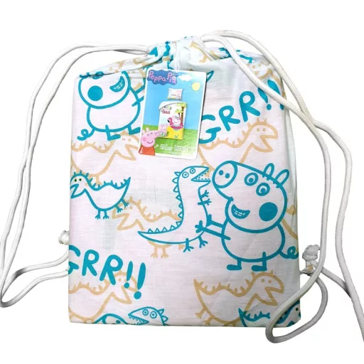 Peppa malac ágyneműhuzat 140×200cm, 70×90 cm