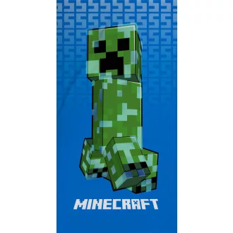 Minecraft fürdőlepedő, strandtörölköző SSS