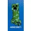 Minecraft fürdőlepedő, strandtörölköző SSS