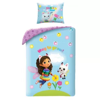 Gabi babaháza Way to Grow ágyneműhuzat (140×200cm, 70×90cm)