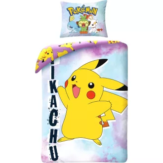 Pokémon ágyneműhuzat (140×200cm, 70×90cm)