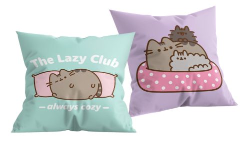 Pusheen Cozy párna, díszpárna (40x40cm)