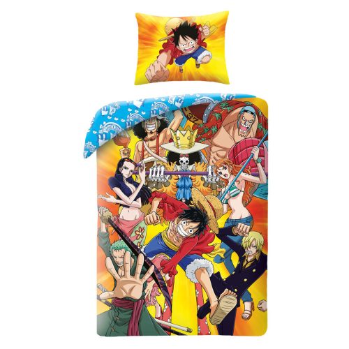 One Piece Fight ágyneműhuzat 140×200cm, 70×90cm microfibre