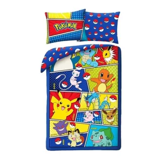 Pokémon ágyneműhuzat 140×200cm, 70×90cm
