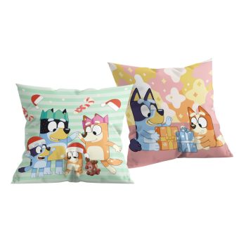 Bluey Karácsony párna, díszpárna 40x40cm