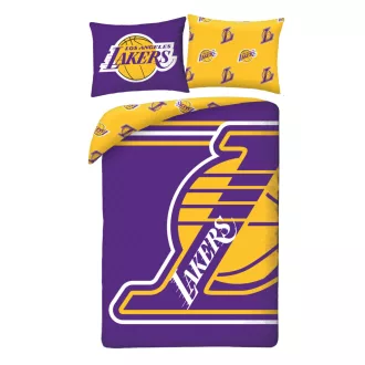 Los Angeles Lakers Logo ágyneműhuzat 140×200cm, 70×90cm microfibre