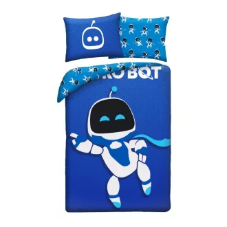   PlayStation Astro Bot ágyneműhuzat 140×200cm, 70x90 cm microfibre