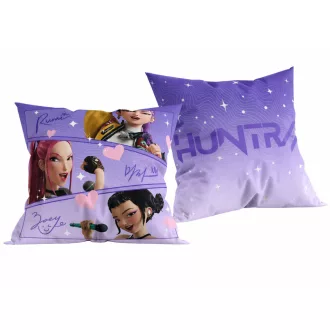 K-pop Démonvadászok Sparkle Nights párna, díszpárna 40x40cm