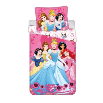 Disney Hercegnők Heart ágyneműhuzat 140×200cm, 70×90cm