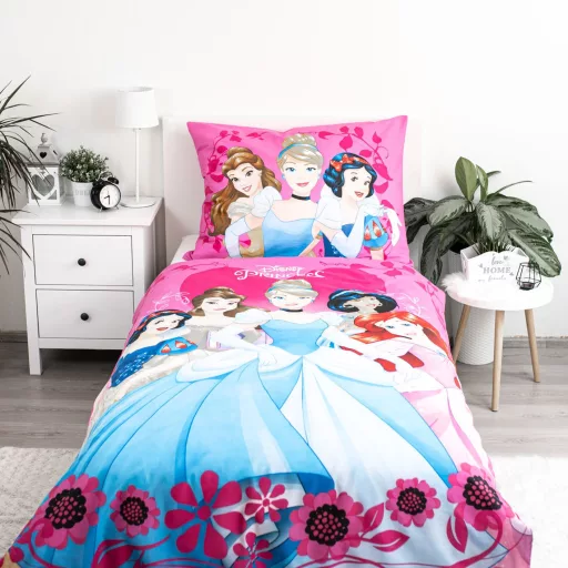 Disney Hercegnők Heart ágyneműhuzat 140×200cm, 70×90cm