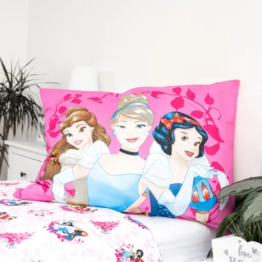 Disney Hercegnők Heart ágyneműhuzat 140×200cm, 70×90cm