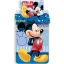 Disney Mickey ágyneműhuzat Hello 140×200cm, 70×90 cm