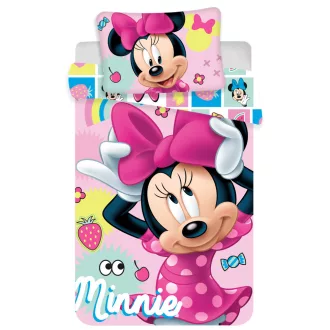 Disney Minnie Sweet gyerek ágyneműhuzat (100×135 cm, 40×60cm)