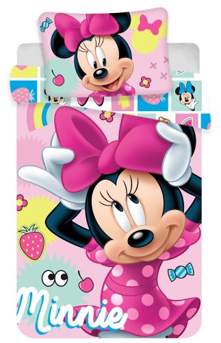 Disney Minnie Sweet gyerek ágyneműhuzat (100×135 cm, 40×60cm)