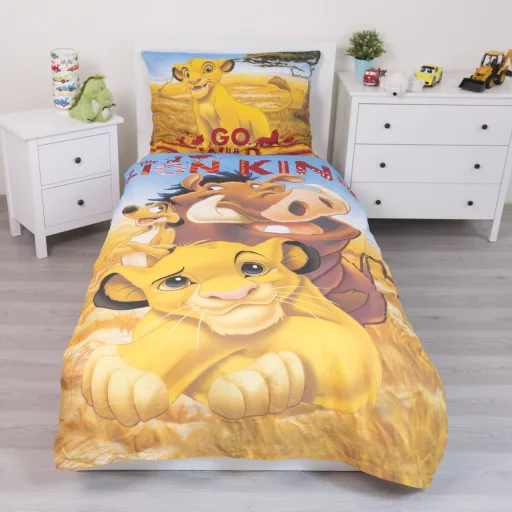 Disney Az Oroszlánkirály Pride Lands Trio ágyneműhuzat 140×200cm, 70×90cm