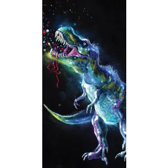 Dinoszaurusz fürdőlepedő, strandtörölköző