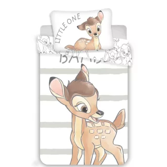 Disney Bambi ágyneműhuzat 100×135cm, 40×60 cm