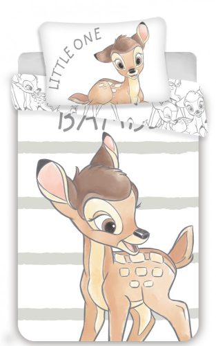 Disney Bambi ágyneműhuzat 100×135cm, 40×60 cm