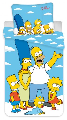 A Simpson család ágyneműhuzat 140×200cm, 70×90 cm