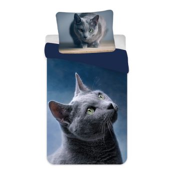 Cicás Dark ágyneműhuzat (140×200cm, 70x90cm)