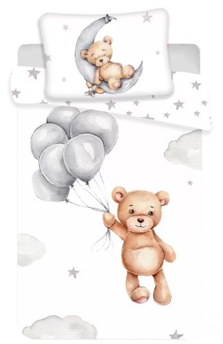 Teddy Bear, Maci gyerek ágyneműhuzat 100×135cm, 40×60cm