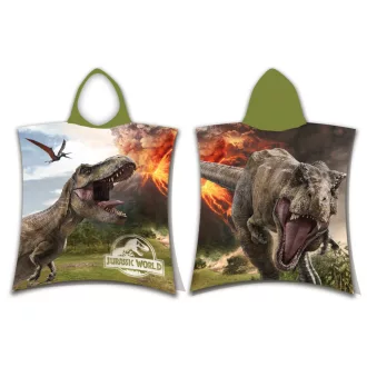 Jurassic World strand törölköző poncsó
