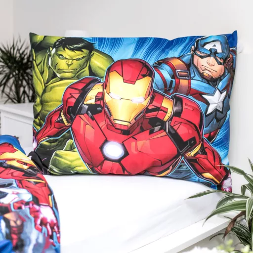 Bosszúállók Brands ágyneműhuzat (140×200cm, 70×90cm)
