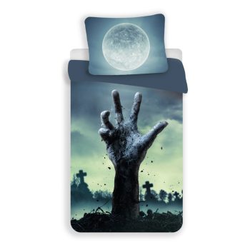 Zombie Moon ágyneműhuzat 140×200cm, 70x90cm microfibre