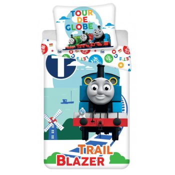  Thomas és barátai ágyneműhuzat Trail 140×200cm, 70×90 cm