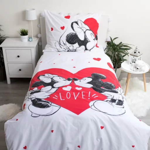Disney Mickey, Minnie Love ágyneműhuzat