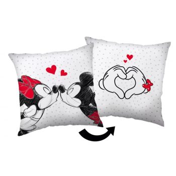 Disney Minnie, Mickey Love párna, díszpárna
