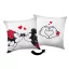 Disney Minnie, Mickey Love párna, díszpárna