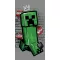 Minecraft Metro Art Creeper fürdőlepedő, strandtörölköző (70x140cm)
